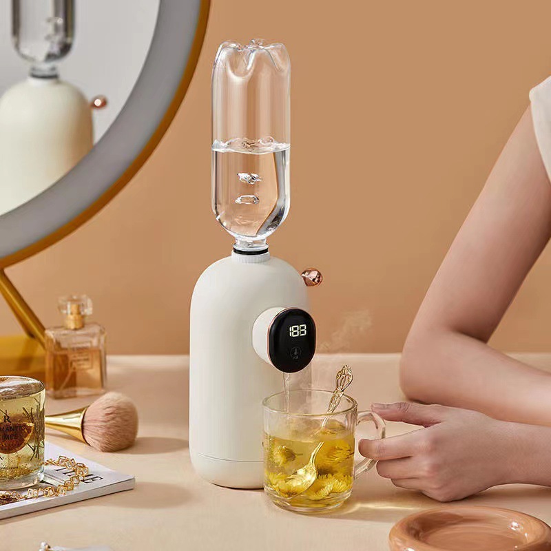 Bear Instant-hot Desktop Small Mini Drinking Water Portable Mineral Water Heater YSJ-E20K2