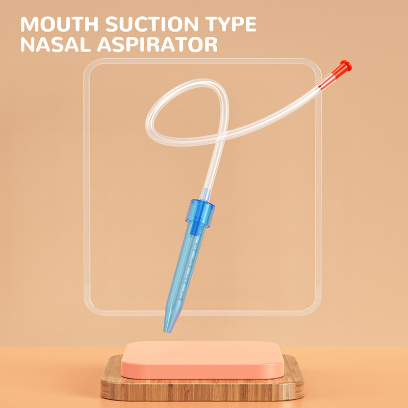 Носовой аспиратор с фильтром, аспиратор для детей, очистка носа, антиобратный поток с фильтром