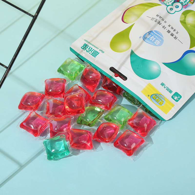 Net red with 3G laundry beads factory 8G laundry beads clean fragrance lasting 5G laundry ball wholesale