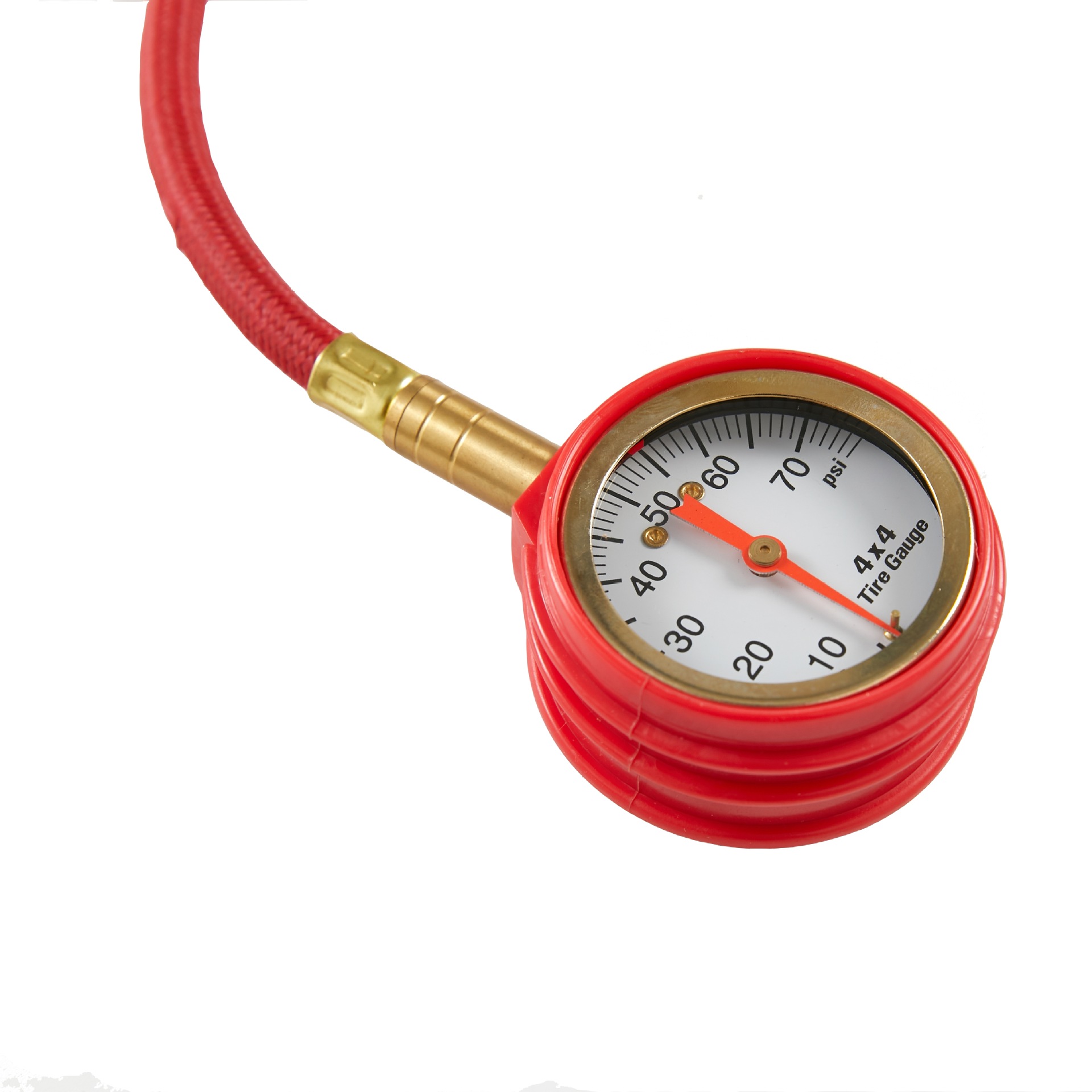 Tire Pressure Measurement Strap Deflation Head Tire Pressure Gauge Can Quickly Deflation Luminous Tire Pressure Gauge