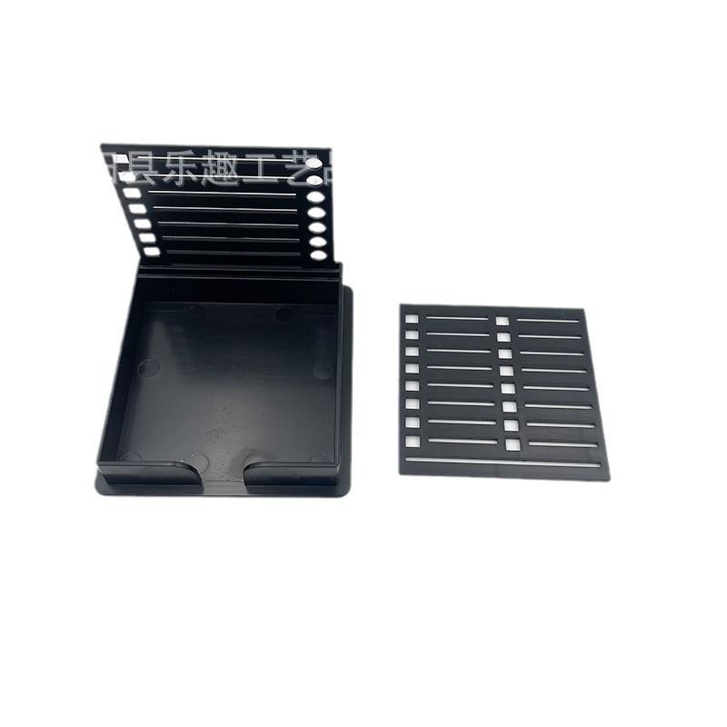 Cross-border Amazon New Post-It Note Template Double Insert Post-it Note Template Storage Box