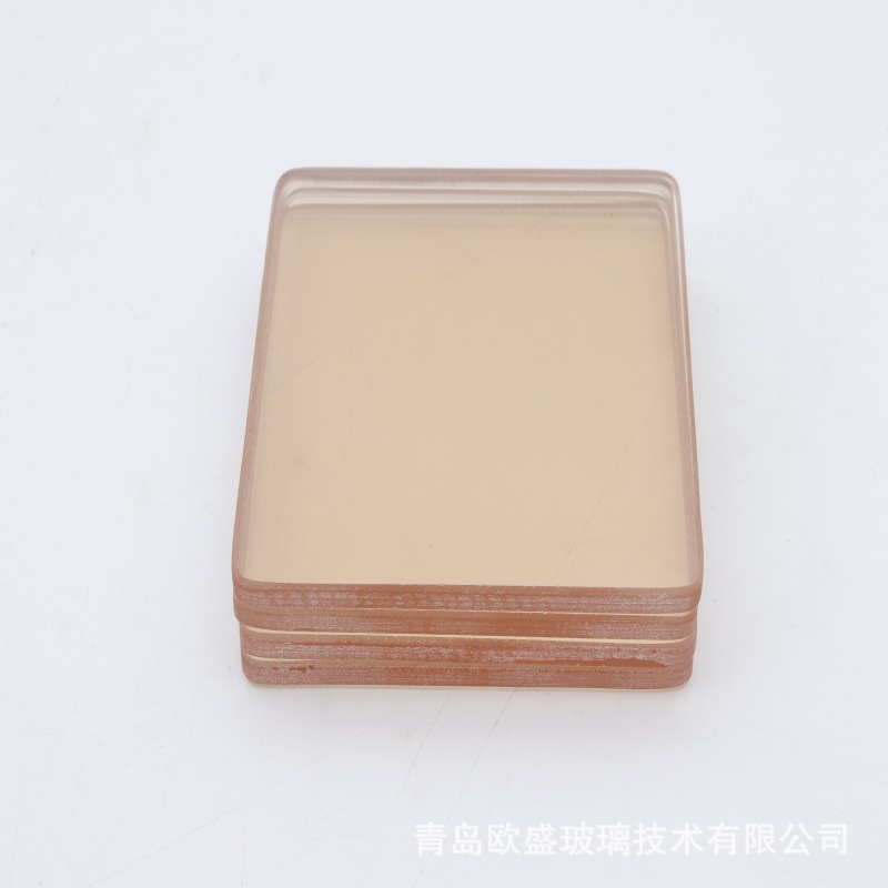 Wholesale Fireplace Glass High-Temperature Resistant Wood Stove Microcrystalline Discount Special Heat-Resistant Microcrystalline Glass Extra Thick