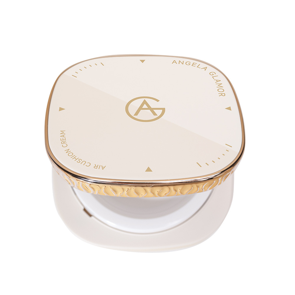 Gel Shimmer Air Cushion Powder Cream Concealer Light and Long-Lasting Makeup Moisturizing and Non-Removing Makeup Powder Cream Manufacturer Ready Stock