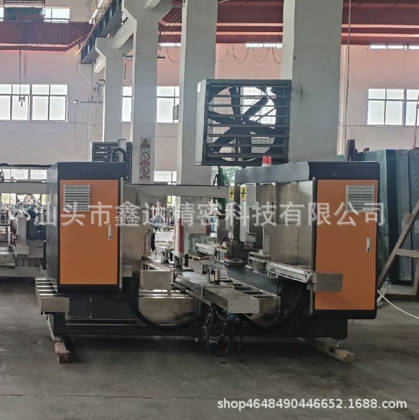 R1-R50Mm C1-C30Mm Automatic Four Grinding Head Chamfering Machine Cookware Glass Connecting Glass Cornering Machine