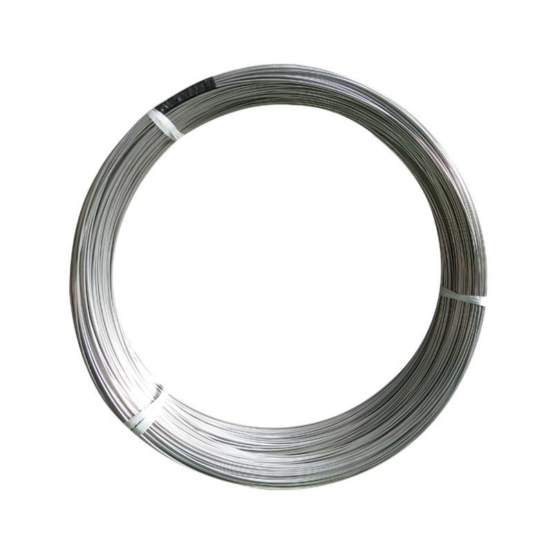 304 Stainless Steel Wire 316 Stainless Steel Flat Wire Stainless Steel Wire Round 201 Stainless Steel Medium Hard Wire Manufacturer