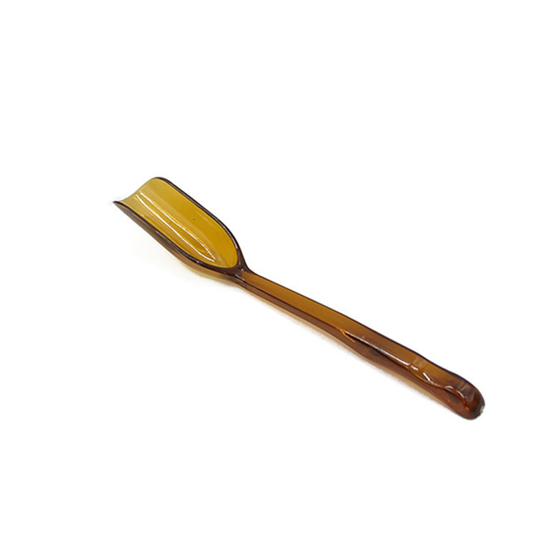 Thickened plastic teaspoon small medicine spoon plastic small teaspoon shovel milk powder spoon small soil shovel (individually packaged)