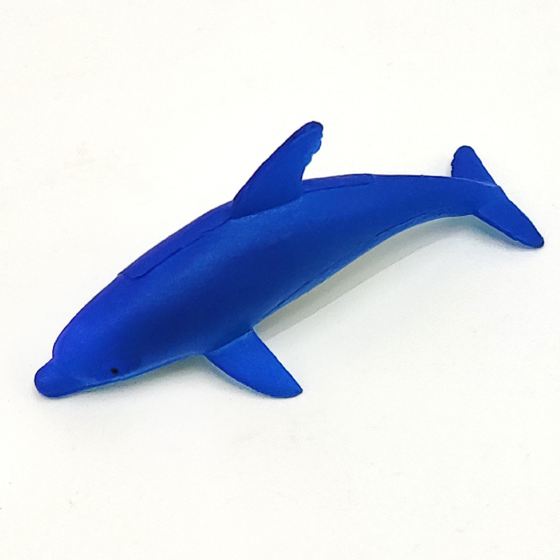 12 Simulation Marine Animal Model Mini Puzzle Cognitive Children's Toy Lobster Devil Fish Solid Model