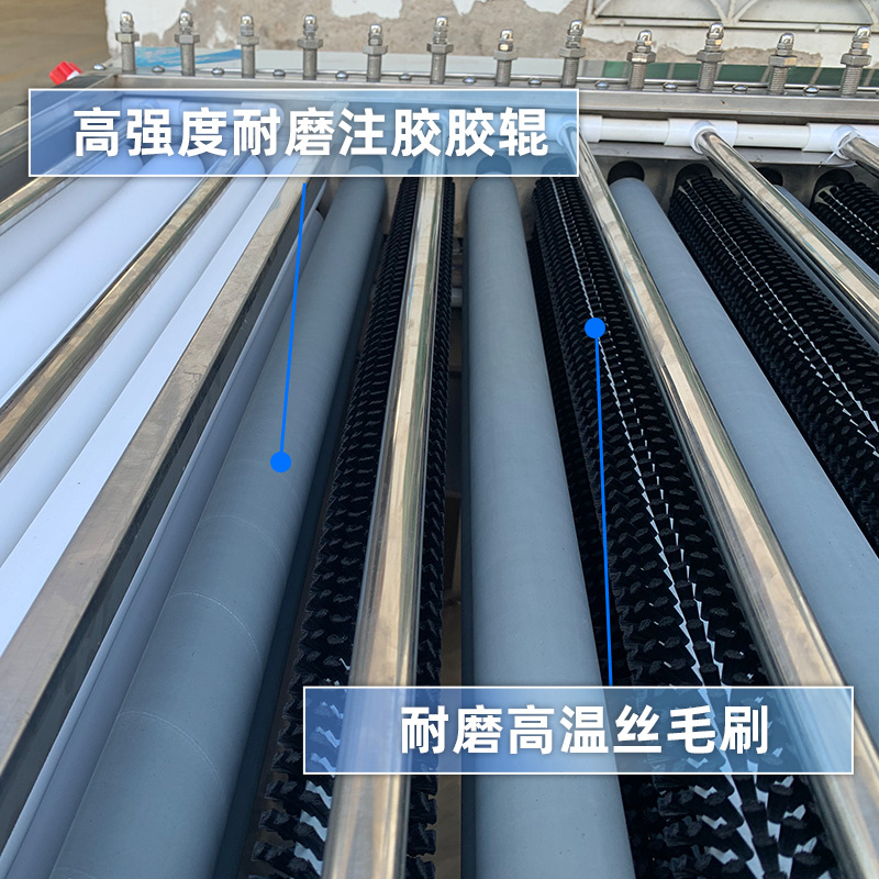 XNKQX-1200g glass washing machine high-end horizontal structure stainless steel glass washing machine drying machine equipment