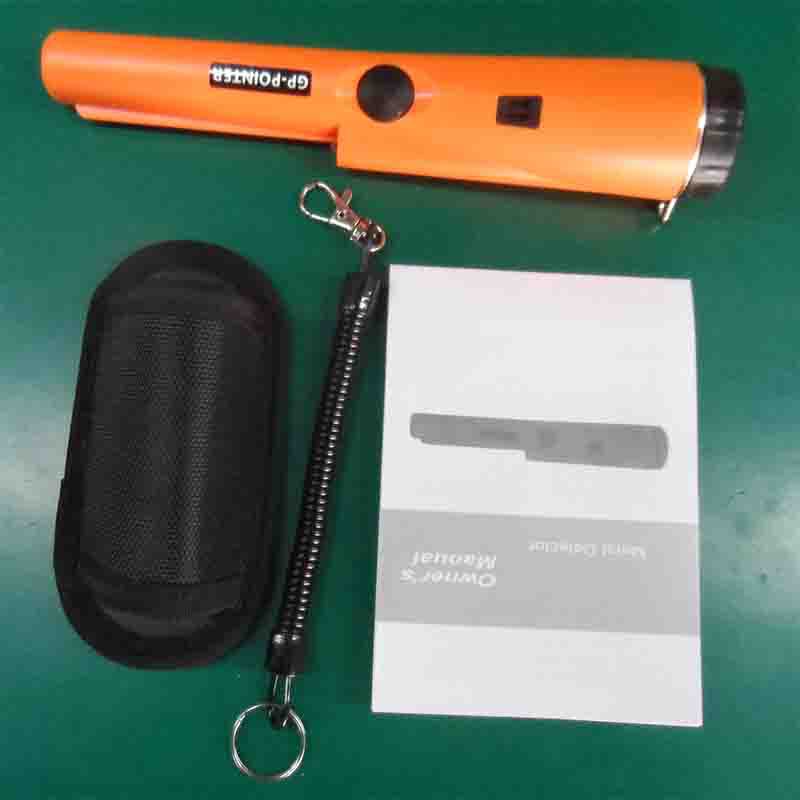 Metal Detector Handheld Metal Detector Detector Treasure Hunt Metal Detector Positioning Stick Gp-Pointer