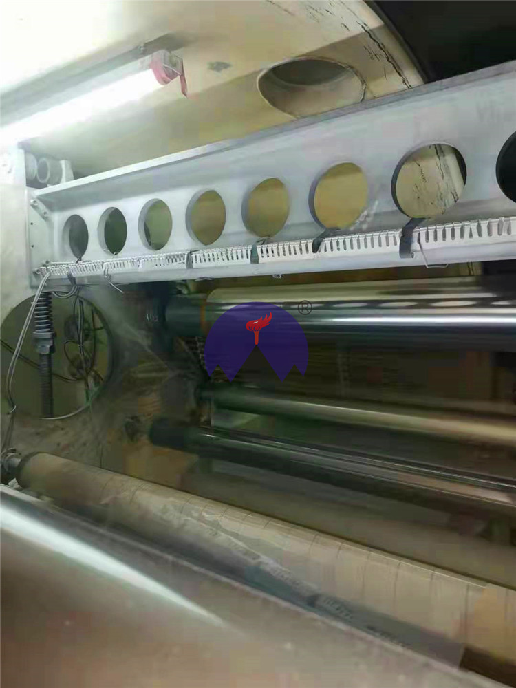 Spot 7 into New Roll Evaporated Aluminized Equipment Packaging Film Anodizing Aluminum Film Shielding Film, Etc