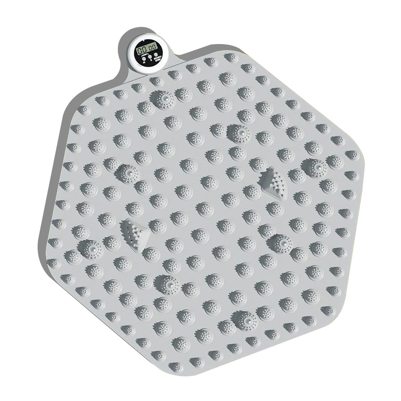 [Same as Douyin] Upgraded Digital Display Acupressure Board Indoor Super Jogging Special Pad Diamond Magnet Thickeneded Acupressure Board