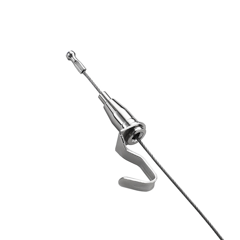 Gallery hanging mirror line painting exhibition hanging painting track hanging painting guide rail paint hanging painting groove invisible track factory in stock