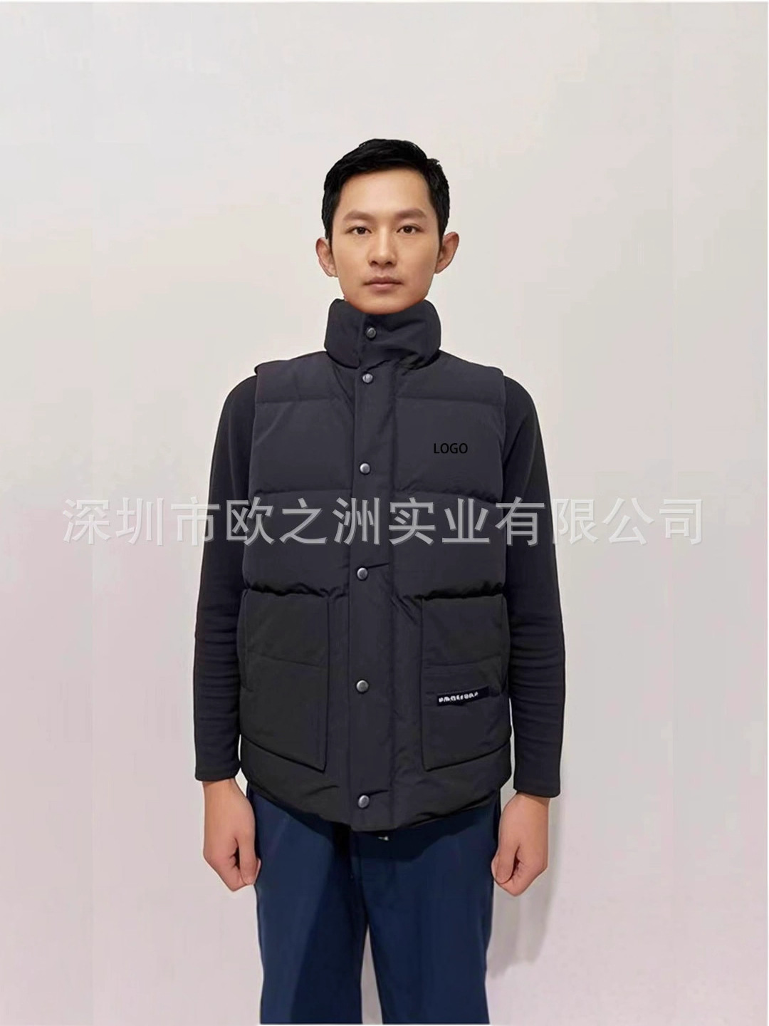 Palm Moose Men/Women Gilet down Vest Body Warmer Puffer Vest