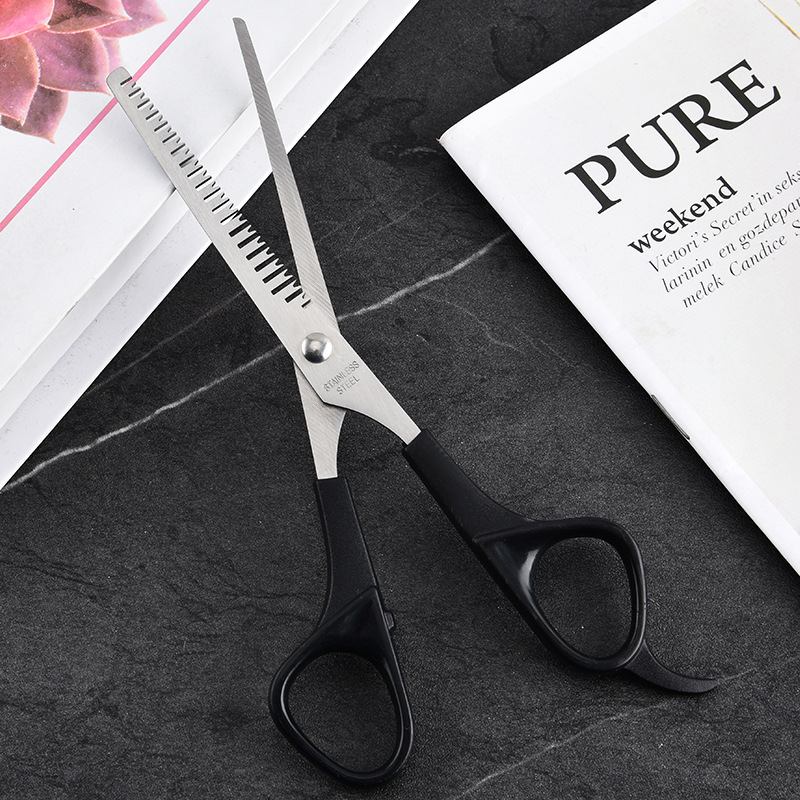 Hairdressing Scissors, Dental Scissors, Stainless Steel Household Bangs Hairdressing Scissors, Hair Trimming and Thinning Hairdressing Scissors
