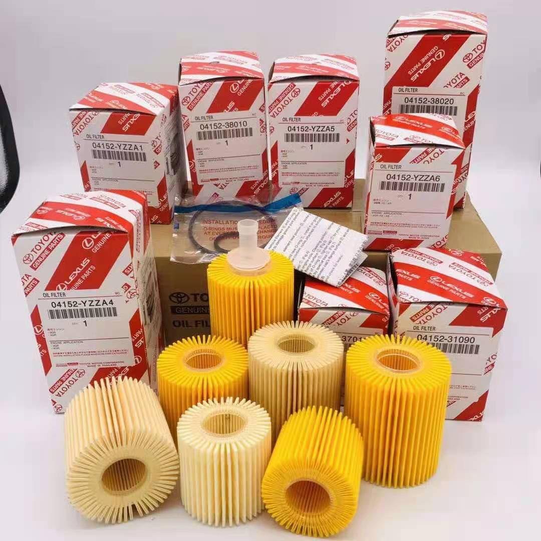 Oil Filter 04152-31080 04152-31090 04152-37010 04152-38020 Oil Filter