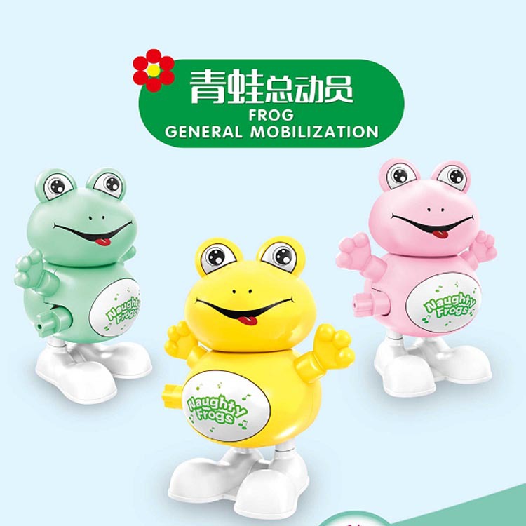 Заводная игрушка курица, прыгающая лягушка, оптовая продажа