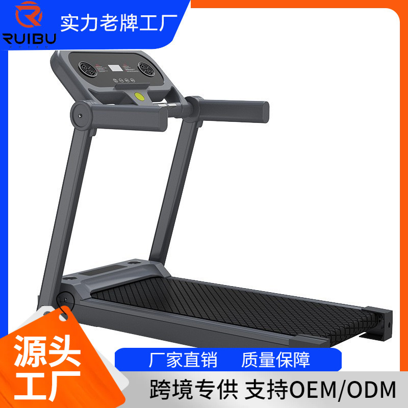 Интеллектуальная беговая дорожка с амортизацией, маленькая, складная, многофункциональная, большая беговая платформа