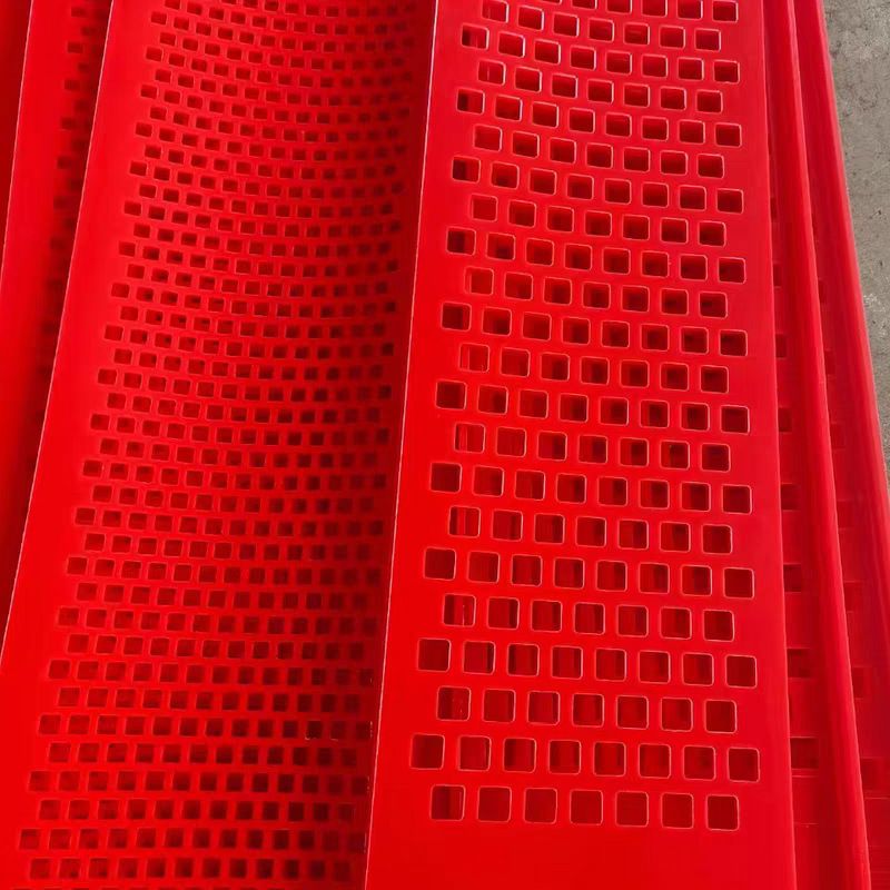 Flexible Tension Screen High Frequency Vibrating Screen Mdi Embedded Installation Highly Elastic and Wear-Resistant Source Manufacturer
