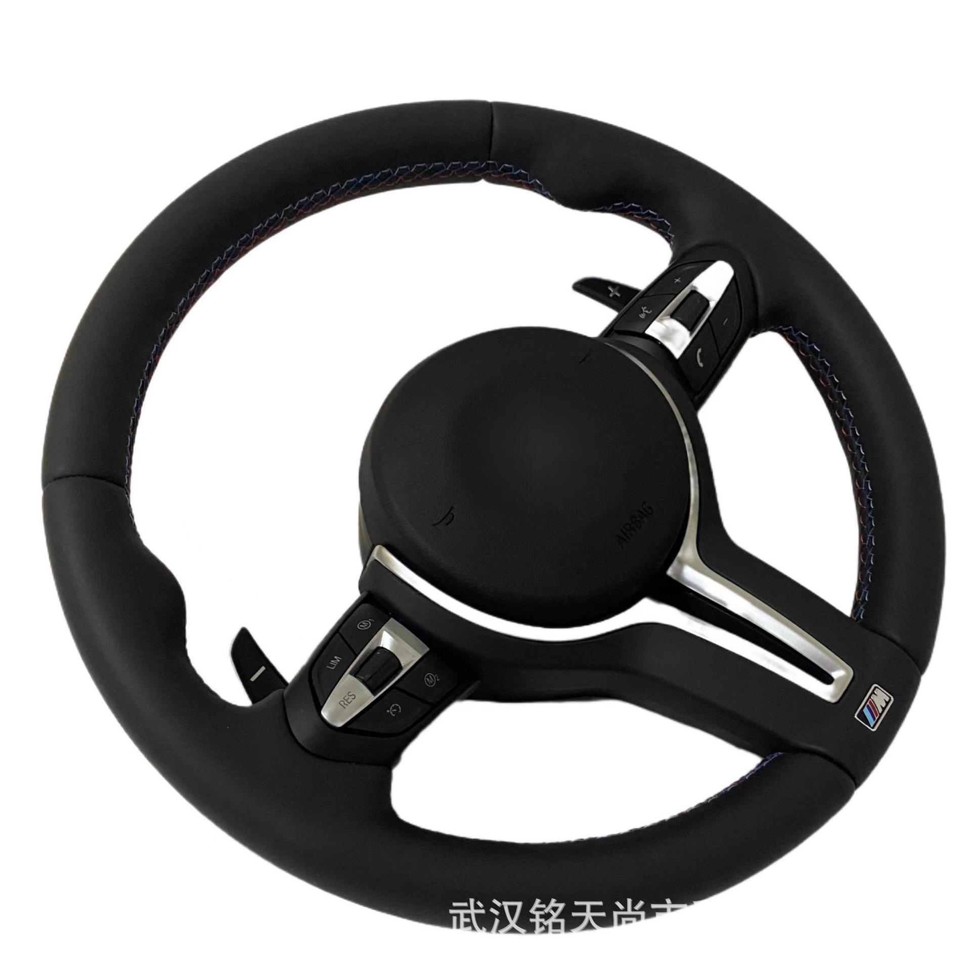 Suitable for BMW x1x2x3x4x5x6 1 Series 2 Series 3 Series 4 Series 5 Series 6 Series 7 series modified m3 thong steering wheel