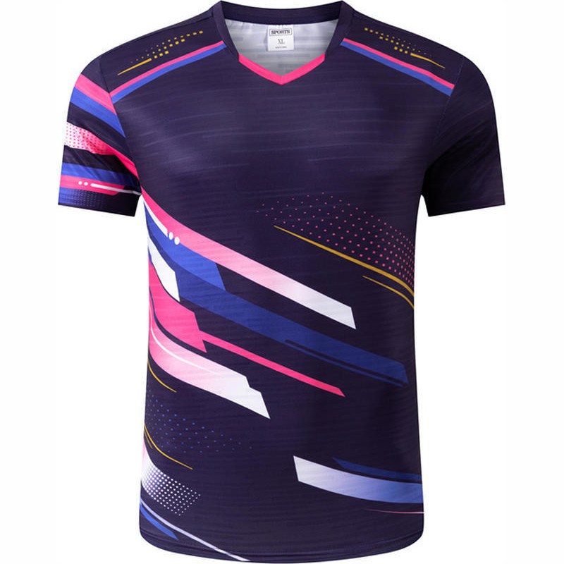 2025 New Table Tennis Suit Quick-drying Breathable Stars Same Style suit Professional Competition Training for Boys and Girls