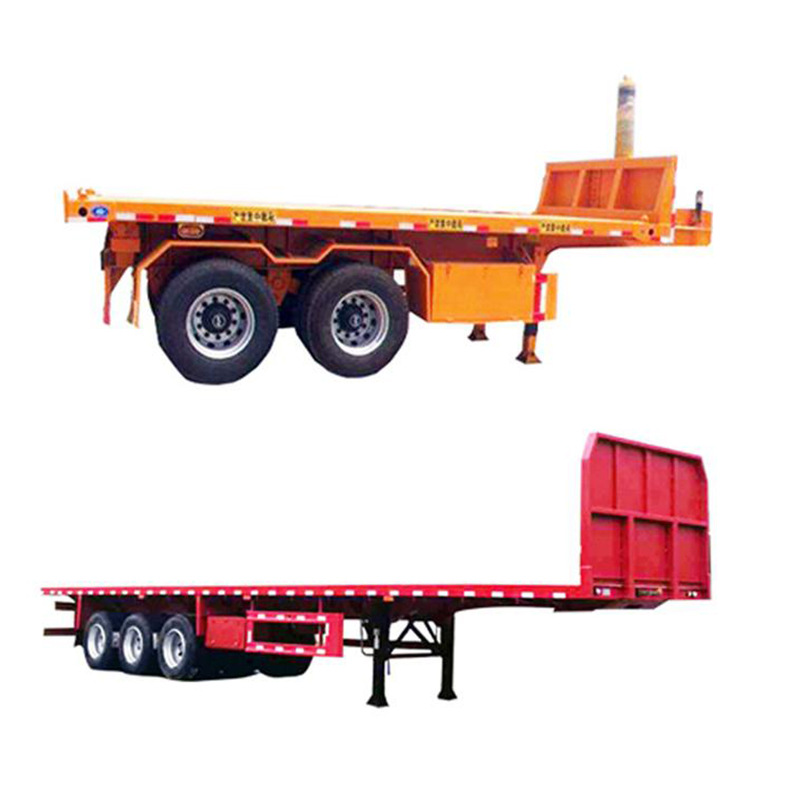 Lutong Manufacturer Supplies Traction Dual-Purpose Flatbed Truck Warehouse Mobile Heavy Cargo Handling Truck Engineering Vehicle Folding