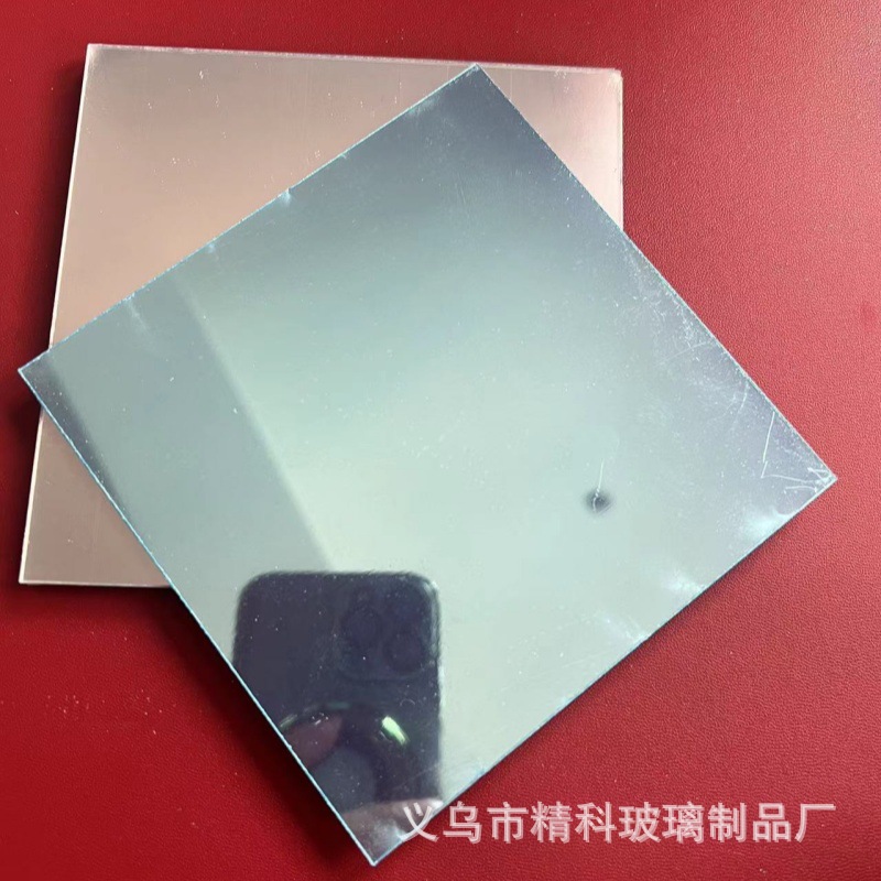 Our factory produces 0.8-1.2mm thick double-sided semi-lens