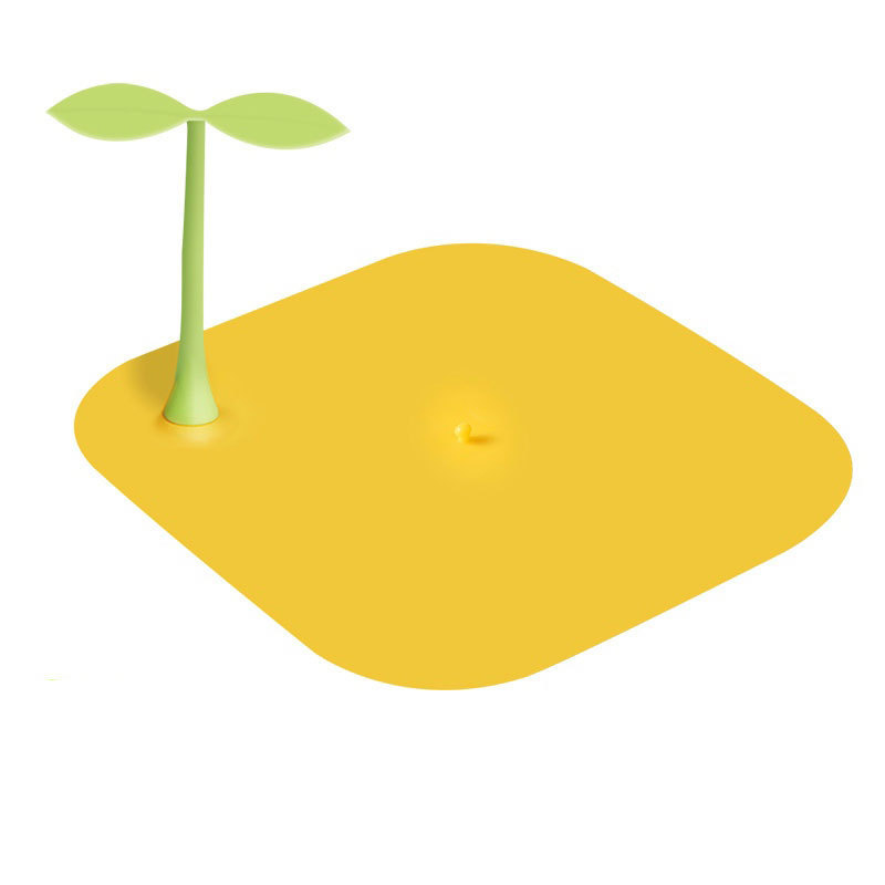 New Floor Drain Deodorizer Floor Drain Deodorant Cover Deodorant Pad Silicone Deodorant Floor Drain Bathroom Insect-Proof Floor Drain