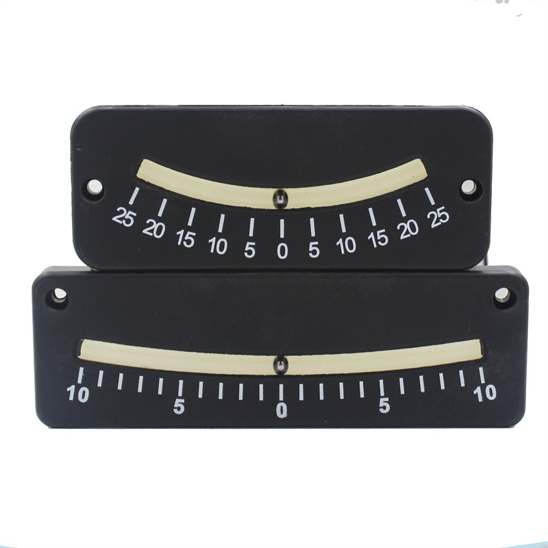 Miniature horizontal angle ruler vehicle inclinometer medical bed angle meter woodworking level Ruler 10 degrees 25 degrees 45 degrees