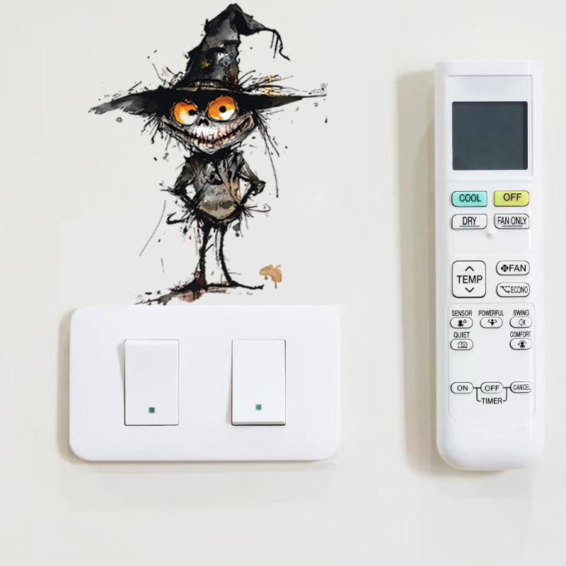 Factory Direct Sales Cross-Border Switch Stickers, Custom Production, Wholesale, Label Generation, Generator Box Light Switches