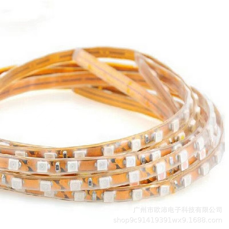 Car and Motorcycle Lights with Motorcycle Modified Colorful Flashing Marquee Decoration Super Bright Led Casing Light Strip