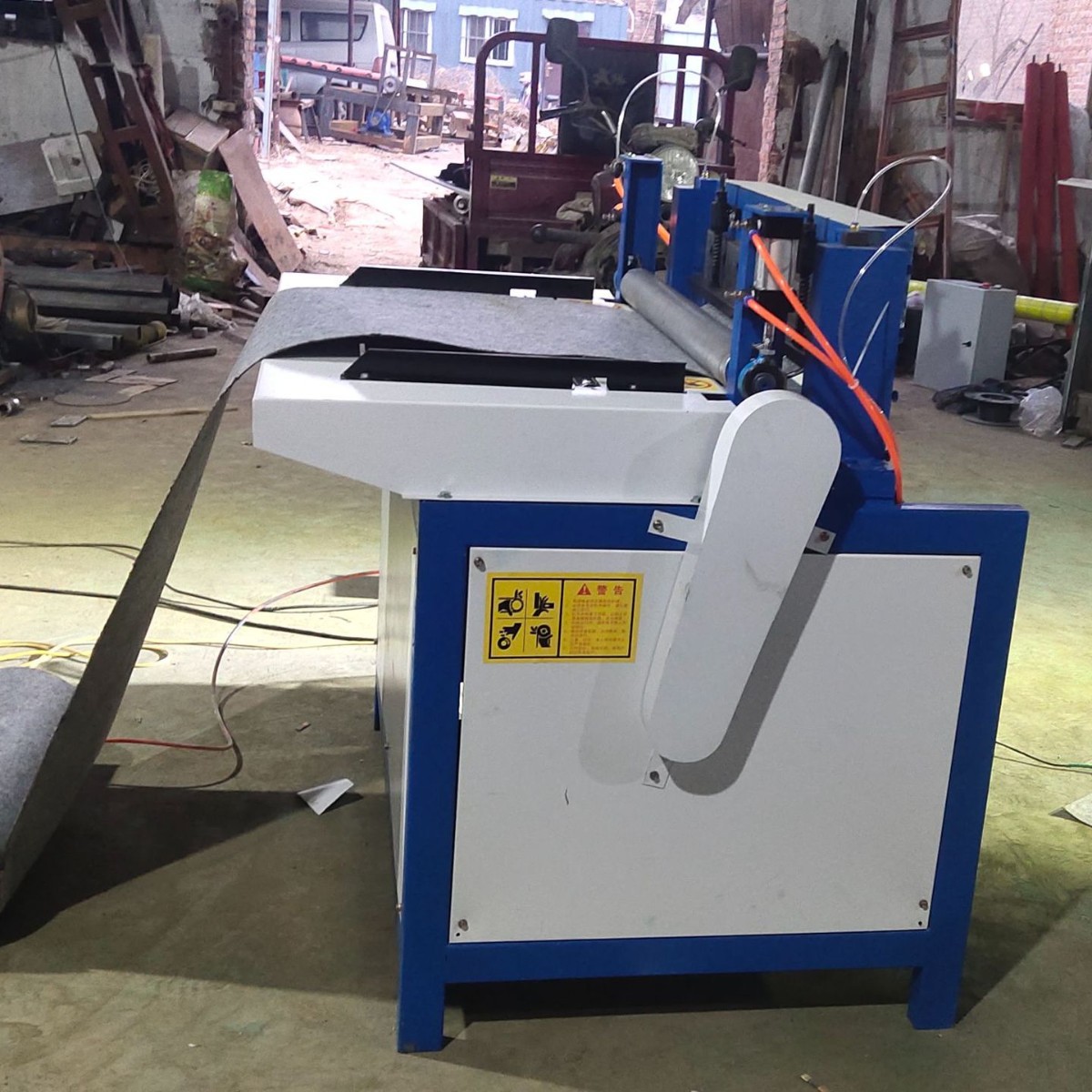 Cnc Rubber Cutting Machine, Strip Cutting Machine, Rubber Cutting Machine, Integrated Cutting Machine, Leather Sponge Non-Woven Fabric Strip Cutting Machine