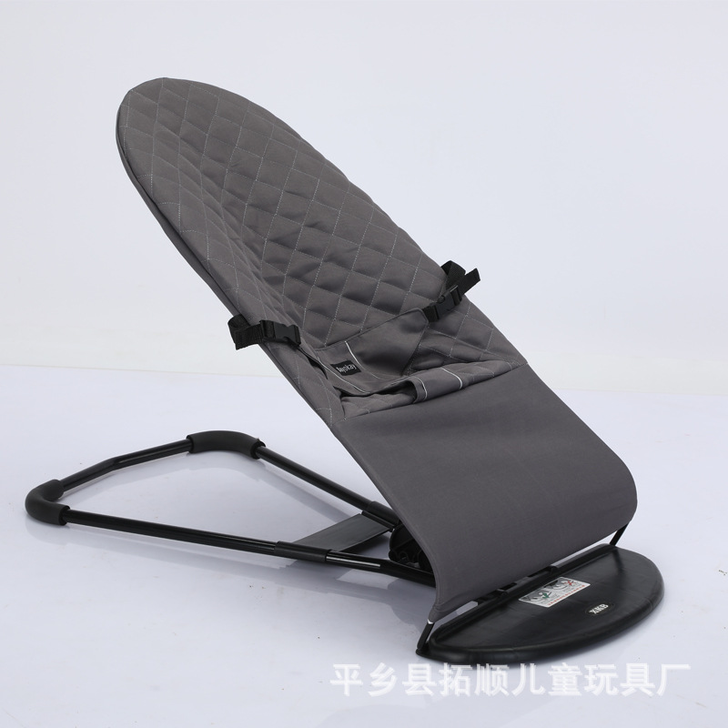 Foldable Multifunctional Baby Soothing Chair, Baby Rocking Chair, Children's Cradle, Baby Recliner