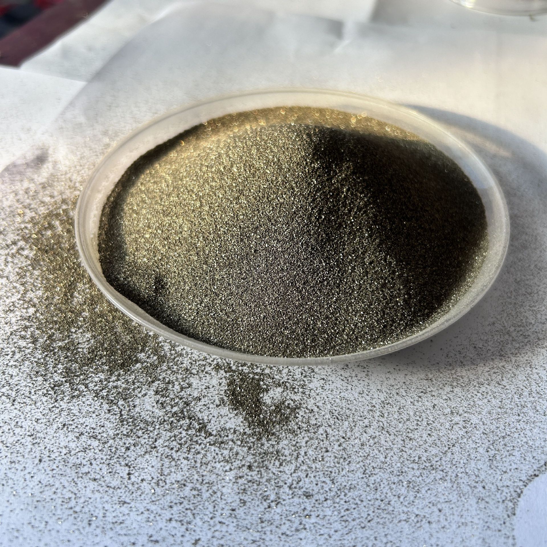 Manufacturers to Produce and Supply Resin Grinding Wheel Filler Iron Sulfide 46 #   Filter Heavy Metals of Wastewater Iron Sulfide