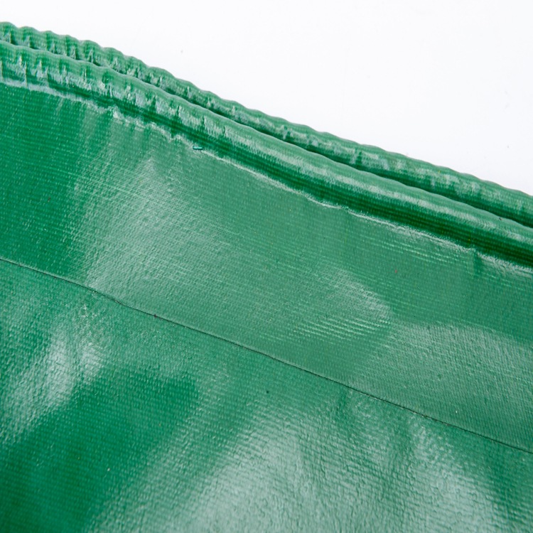 Thickened Wear-Resistant Waterproof Tarpaulin 300g Coated Plastic Cloth Outdoor Cargo Yard Cover Wholesale Engineering Rainproof Tarpaulin