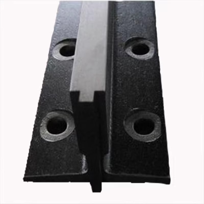 T-Type Elevator Guide Rail Solid Guide Rail Hollow Guide Rail T70/T75/T78/T89/T90/T114 Elevator Guide Rail