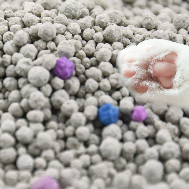 Cat Litter 10kg Cat Litter Wholesale 20kg Deodorizing 10kg Bentonite Lemon Cat Litter 5kg Supermarket Northern