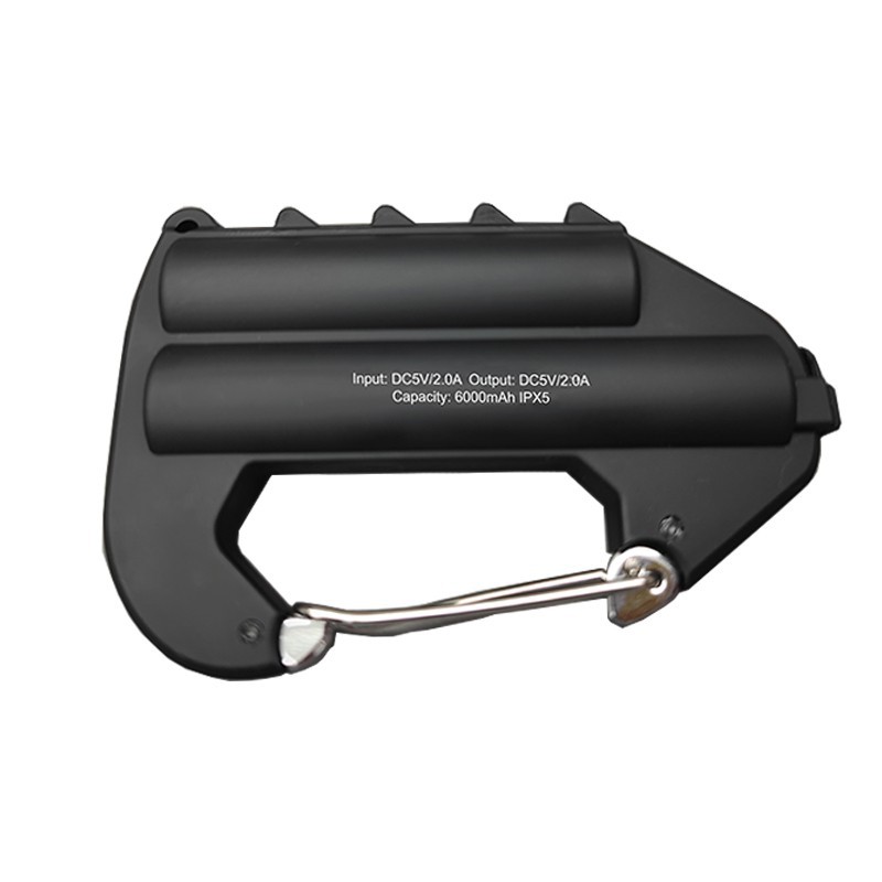 Outdoor Carabiner Power Bank Mobile Power Factory Direct Sales Gifts