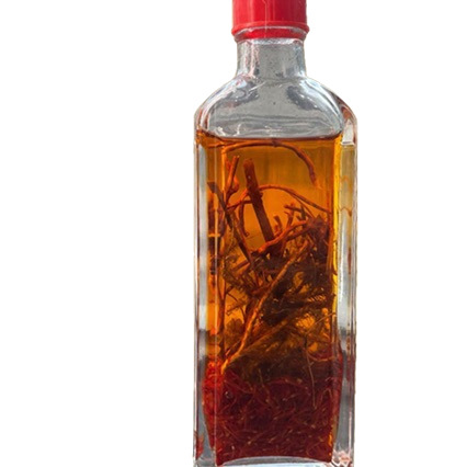 Saffron Oil, Soothing and Activating Massage, Heating Oil, Shoulder, Cervical Spine, Waist and Legs, Herbal Bone-Penetrating Liquid, Genuine Activating Oil