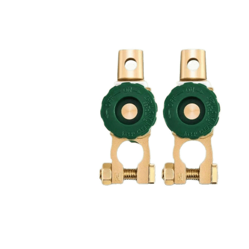 Car Battery Disconnect Switch Pure Copper Battery Terminal Clamp Power Terminal Clamp Mu