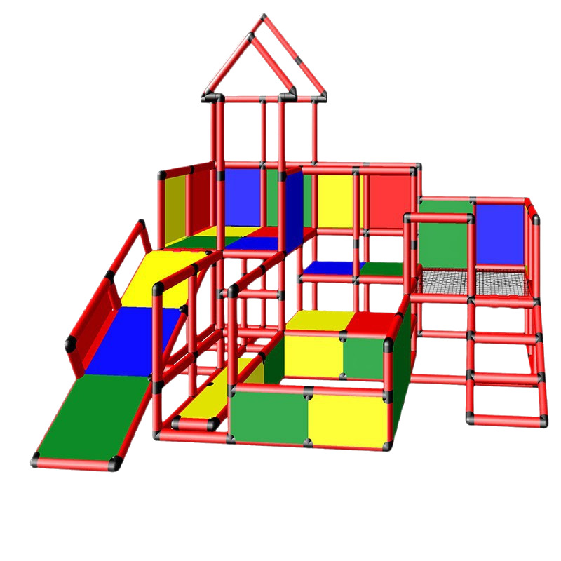 Variety of Kidsren's Climbing Frame, Indoor Trampoline, Infant Room Ladder, Baby Amusement Park, Multi-Functional Combination Slide