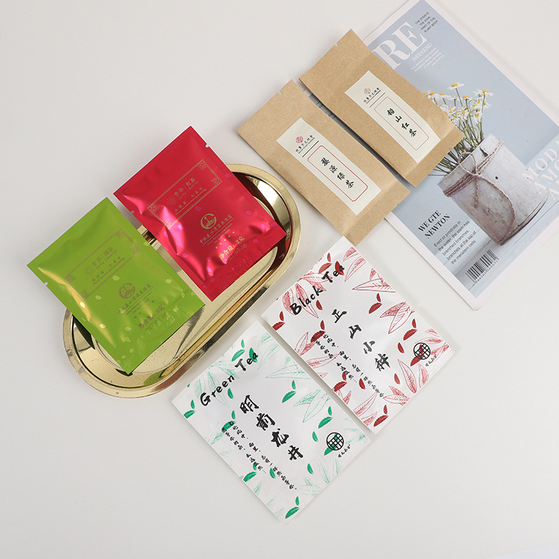 Hotel Hotel tea bag disposable tea bag black tea green tea scented tea small packaging wholesale travel large quantity discount