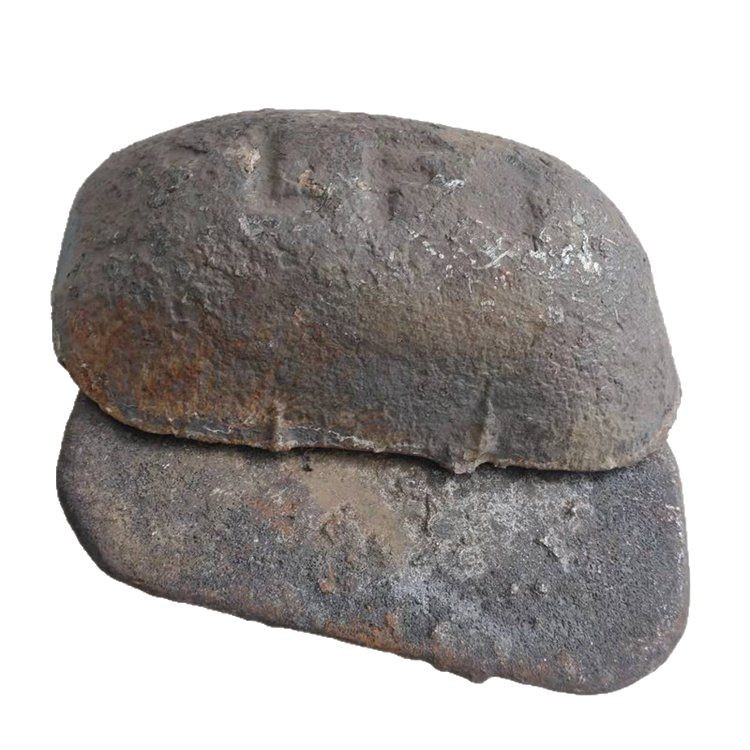 Bread Iron Steel Smelting, Turtle Iron Casting, Cast Iron, Ductile Iron, White-Mouth Iron, Black-Mouth Iron for Forging