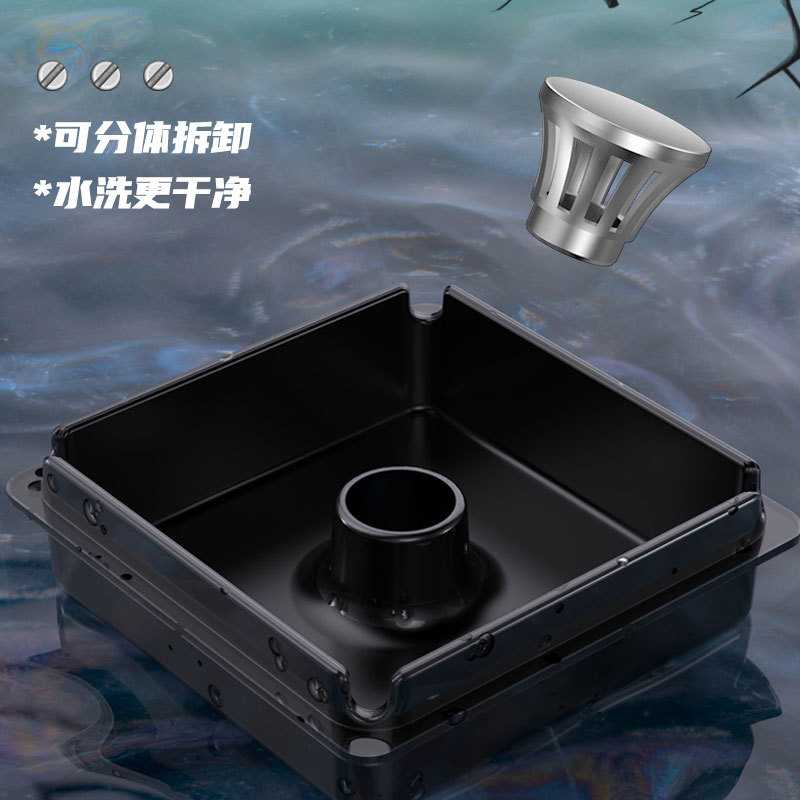 Factory direct intelligent purification ashtray USB electronic lighthouse ashtray car in addition to smell ashtray generation