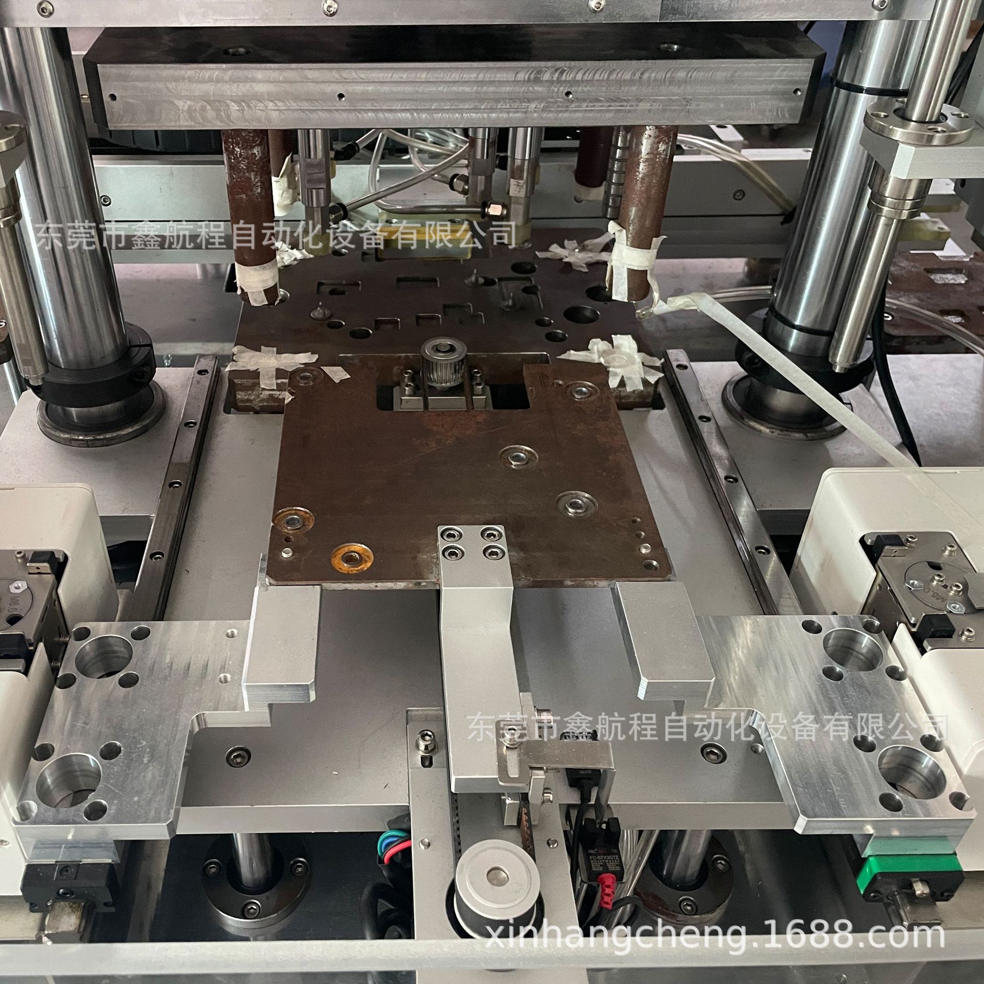 Four-Position Servo Riveting Machine, Linear Riveting Machine, Riveting Machine, Cnc Punching Machine, Riveting Machine, Mobile Phone Riveting Machine