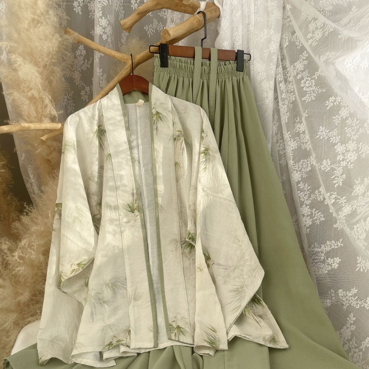 Новый китайский стиль ханфу династии Сун летний новый самолет рукава повседневный универсальный тонкий ретро стиль национальная мода супер бессмертный текстиль