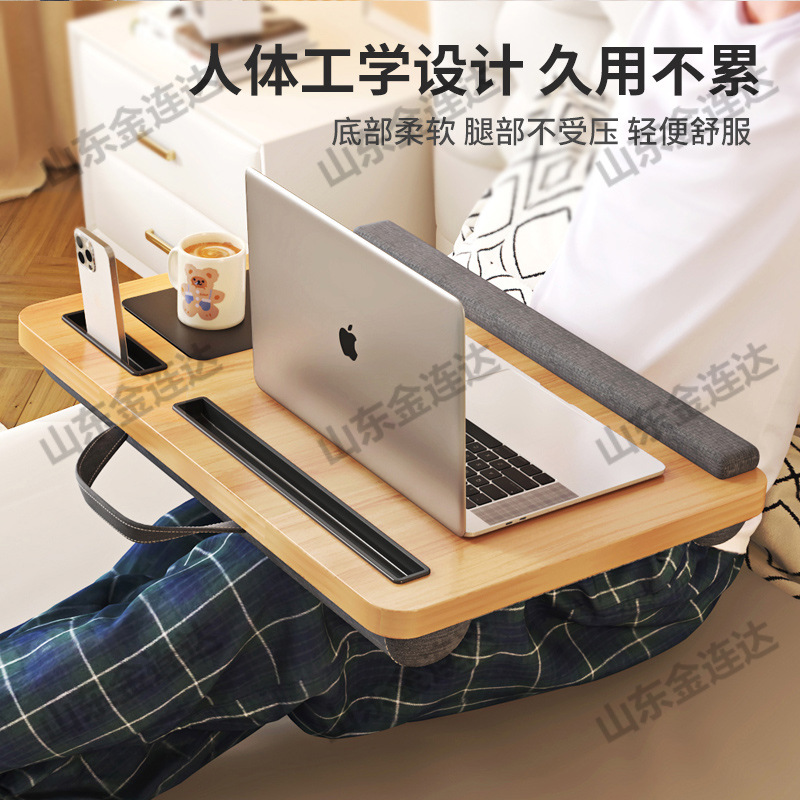 Bed Computer Desk Multifunctional Portable Small Table Children's Learning Small Table Bedroom Office Folding Table Laptop Table