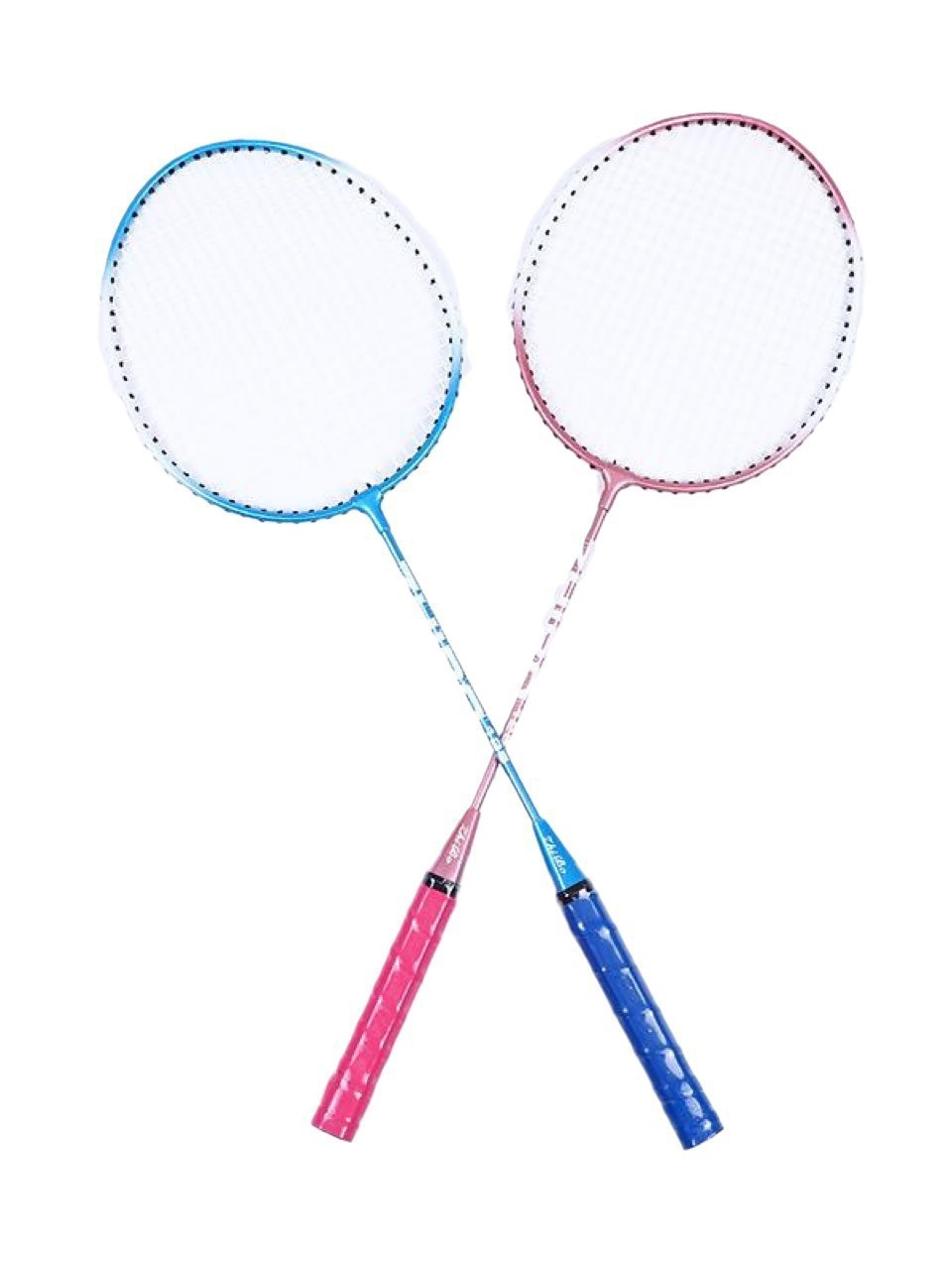 Koska 125 Badminton Racket Factory Produces Iron Alloy Ultra-Light Sports Shock-Absorbing Racket for Beginners, Kidsren and Adults