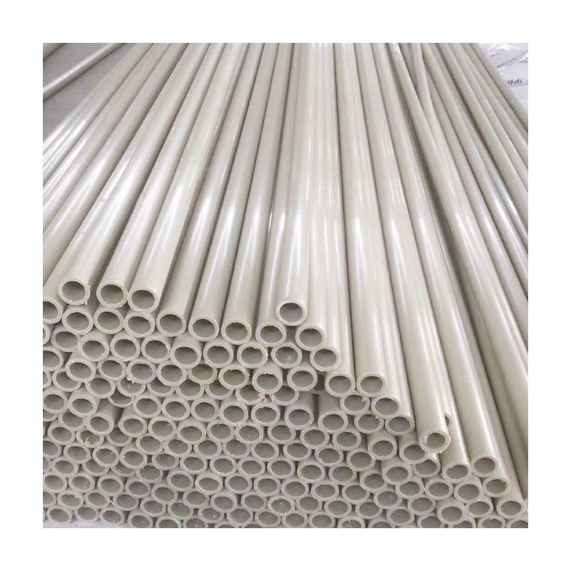 Factory Direct SuPPly Pp Duct Pp Pipe Pp Flame Retardant Duct Flame Retardant Molding Large Diameter Pp Pipe Plastic Round Pipe Pp Thick Pipe