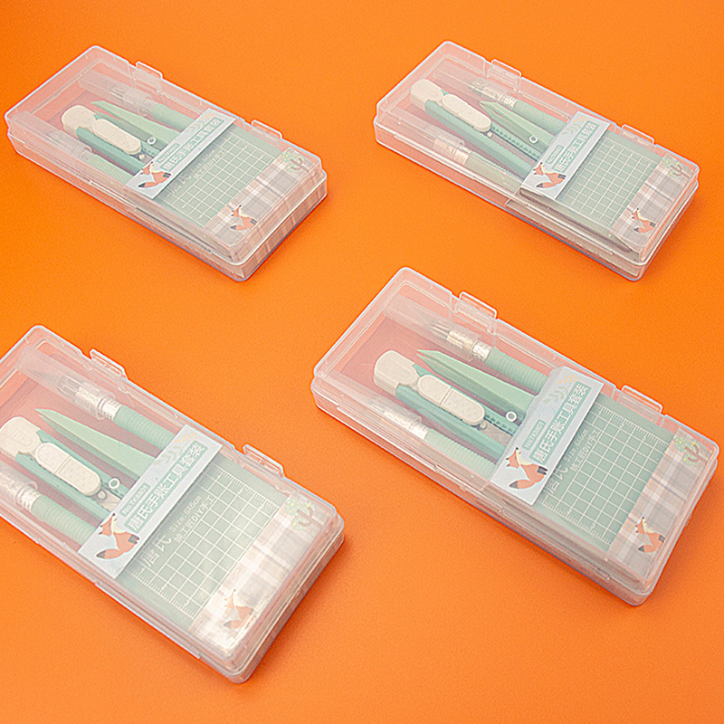 hand account tool suit diy hand cutting pad engraving knife sticker cutting tool gift box art knife