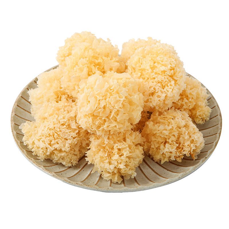 Gutian Basswood Small White Fungus Dry Goods Sulfur-Free Local Specialty Glutinous Ear Snow Fungus White Fungus Mushroom Dry Goods Wholesale Agricultural Products